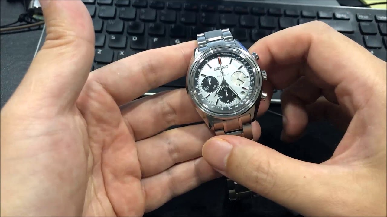 Short Review on the Seiko Prospex Automatic Chronograph 50th Anniversary  Limited Edition SRQ029J1 by - YouTube