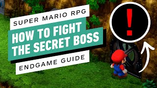 Super Mario RPG - How to Find and Fight the Secret Boss