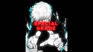 Grade 1-4 Vs The Special Grade Sorcerers/(JJk) Manga Edit