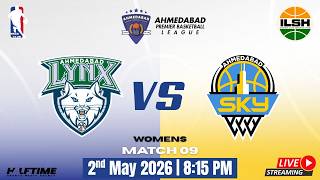 LYNX VS SKY || Ahmedabad Premier Basketball League Season 3
