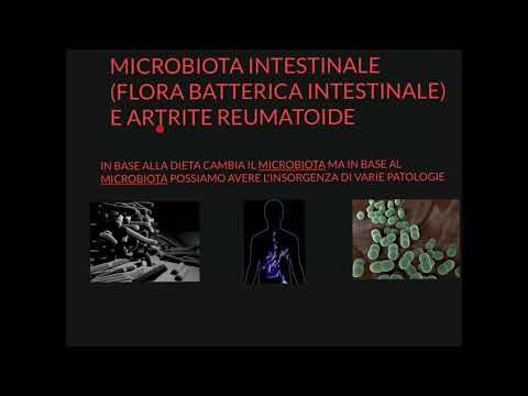 Video: Un'espansione Di Rari Microbi Intestinali Di Lignaggio Caratterizza L'artrite Reumatoide