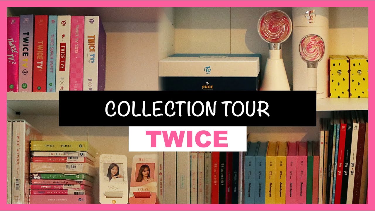 💛 MY ENTIRE TWICE COLLECTION UPDATE // 5 YEARS OF COLLECTING 💛