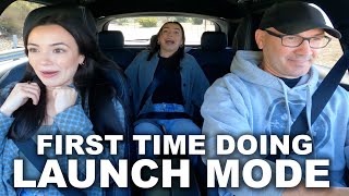 First Time Launch with Veronica and Vanessa in my Mercedes AMG 63!