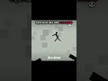 Stickman vs impossible physics challenge 😂 #shorts #funny #fails