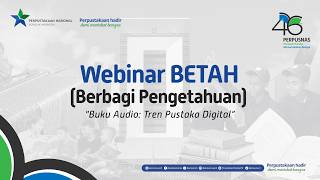 Webinar Buku Audio: Tren Pustaka Digital
