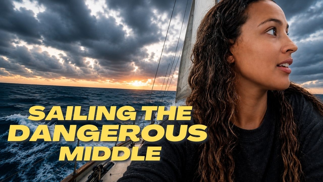 ⁣This is why they call it the DANGEROUS Middle. French Polynesia to the Cook Islands and Niue