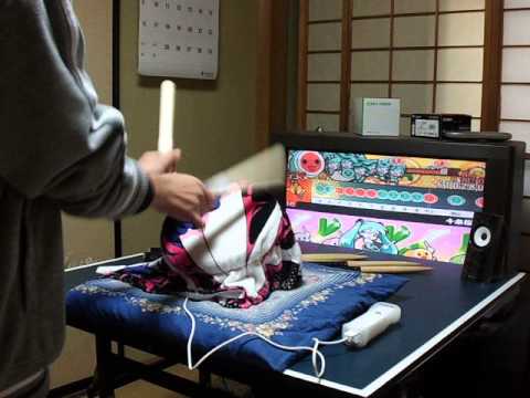 太鼓の達人　超豪華版　千本桜（裏）　ローテーション　フル