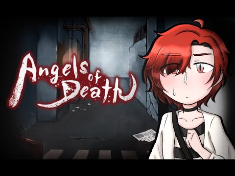 【ANGELS OF DEATH】SPOILER ALERT | RPG Maker Horrors are a vibe #holoTEMPUS