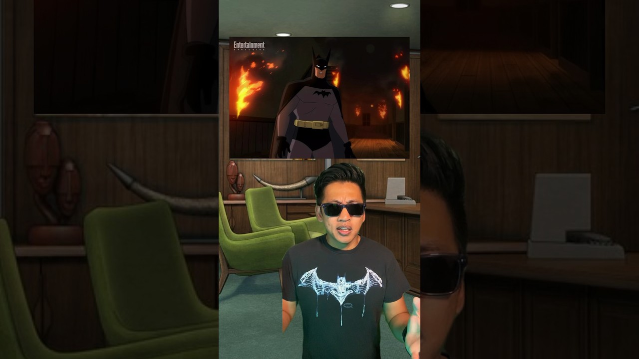 First look at Batman: Caped Crusader releasing August 1 on Prime Video