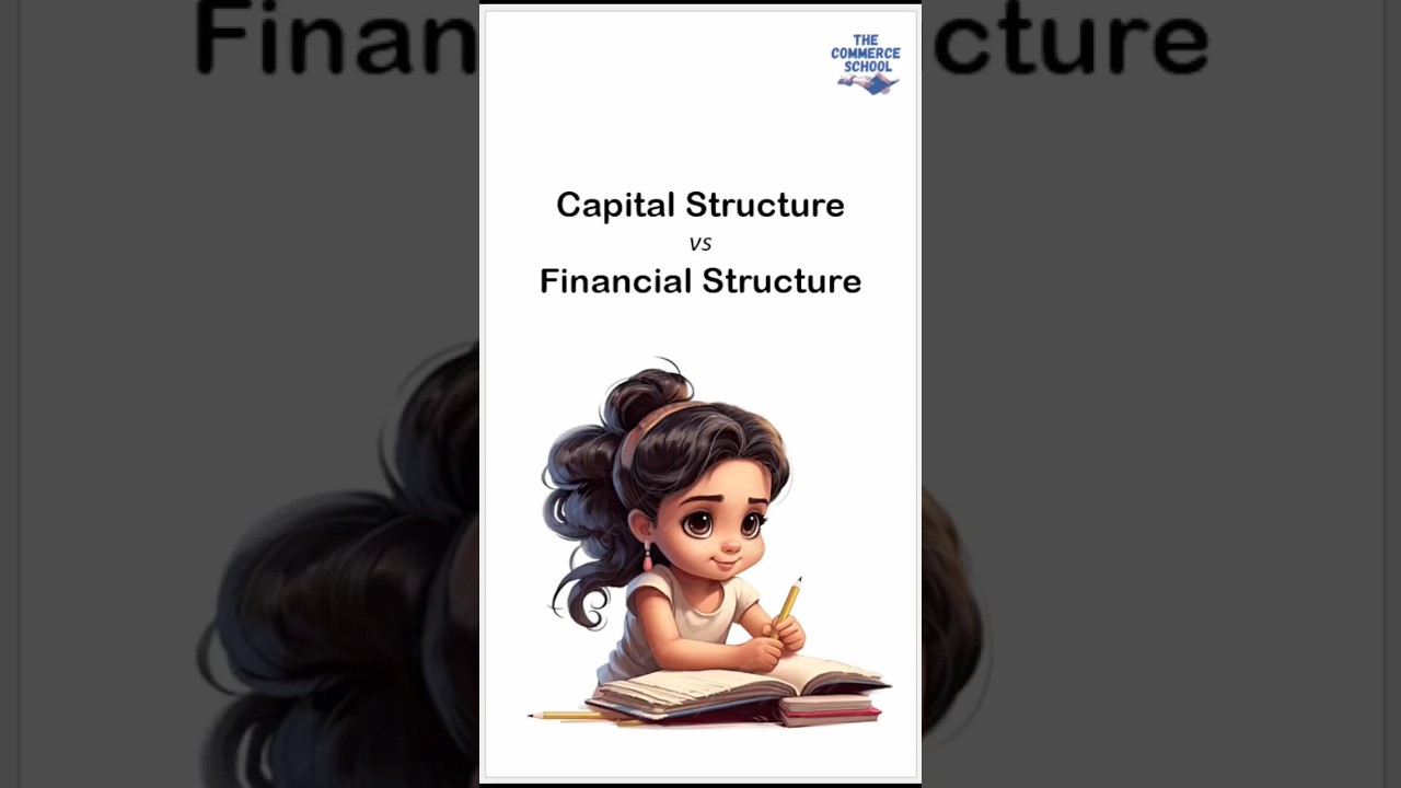 Capital Structure vs Financial Structure