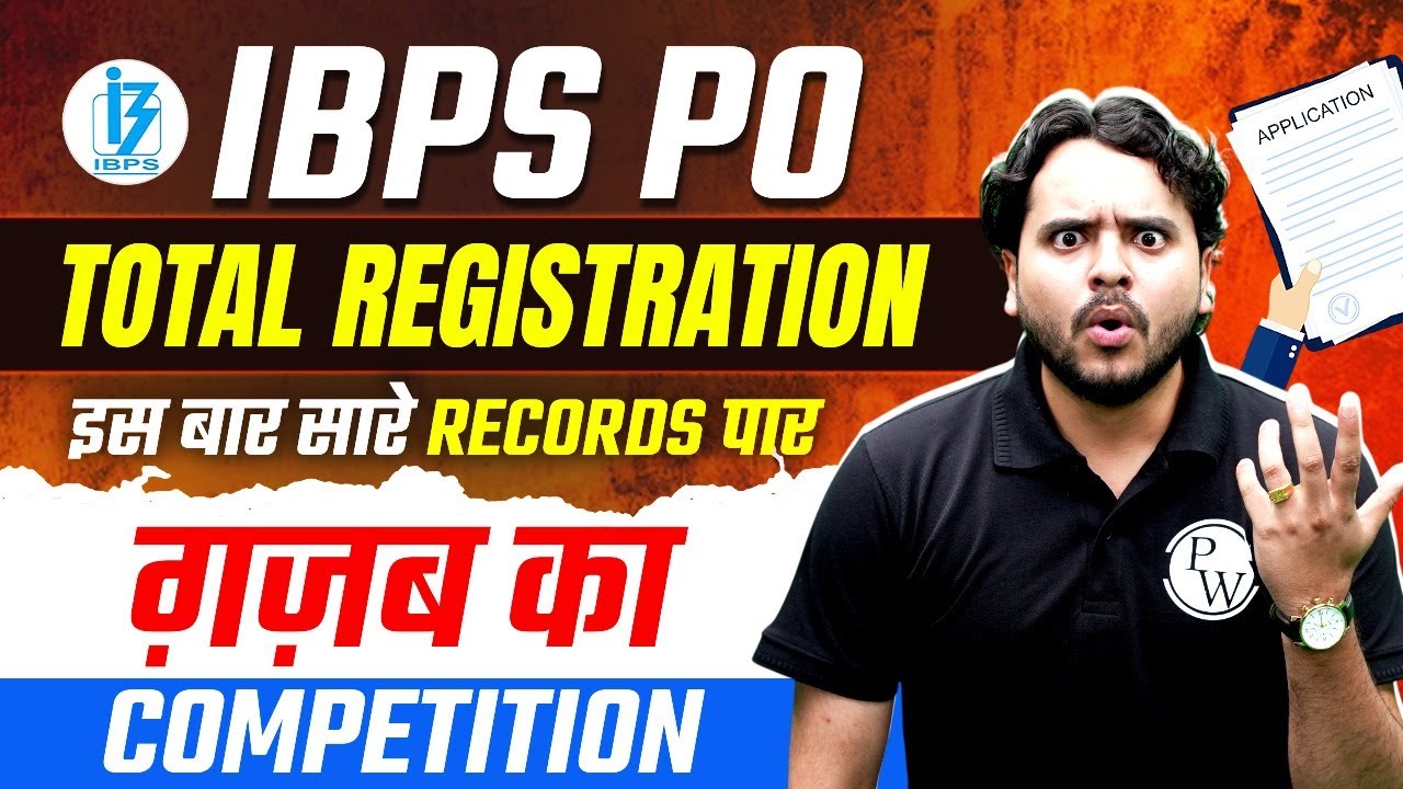 IBPS PO Total Registration 2025 | IBPS PO Total Form Fill Up 2025 | IBPS PO Form Fill Up 2025
