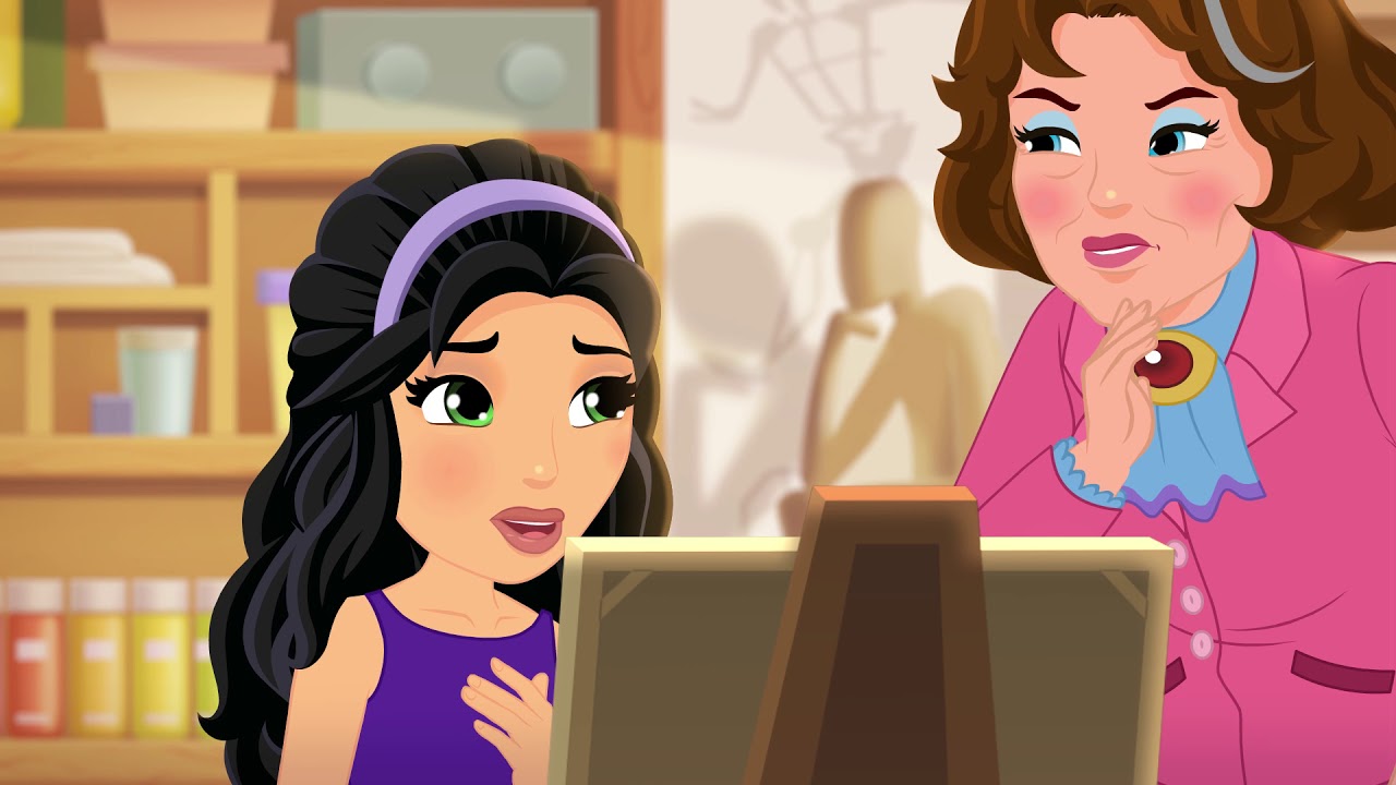 Radosti a strasti ve výtvarné výchově – LEGO Friends – Sezóna 4, Ep. 31