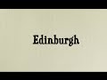 英単語 Edinburgh 発音と読み方