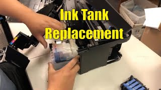 Leaking? Wrong Ink? Ink Tank Replacement Made Simple  Epson EcoTank ET2750 L4160