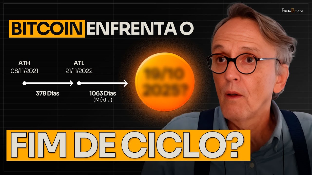 🚨BITCOIN: É POSSÍVEL PREVER O FIM DO CICLO DE ALTA?