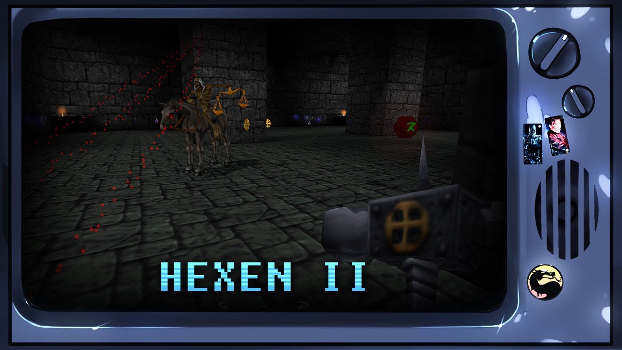 Hexen II [Ретрореквест] YouTube