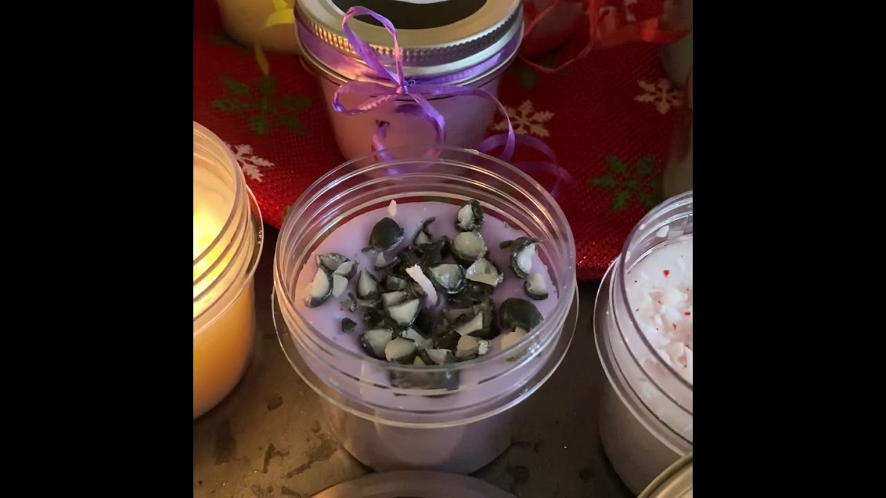 Sugar candles new store new channel YouTube