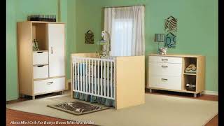 Pointer For Opting for Alma Mini Crib For Babys Area
