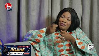 Jigane Podcast Episode 1 | Hosted by Ya Sunna featuring Mariama (Actress) screenshot 1