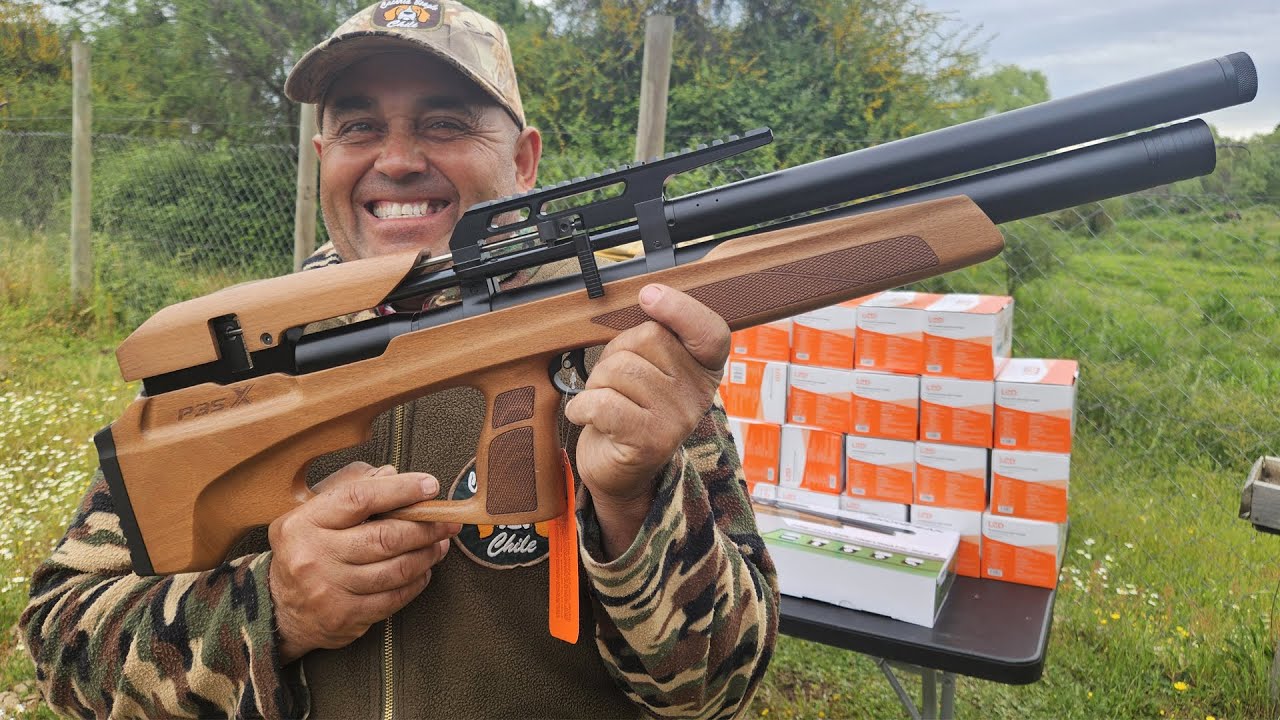 NUEVO P35X RIFA DE CACERIA BEAGLE CHILE 2024 | RIFLES PCP