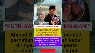 Ahmad Dhani Siapkan Acara Besar untuk Putri Sambungnya…