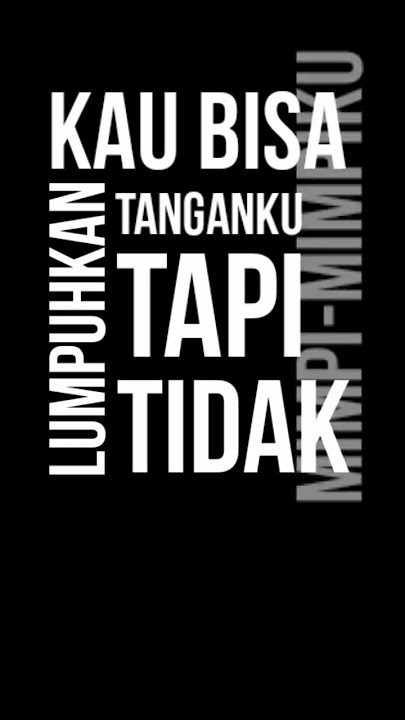 Story WA || TULUS - Manusia Kuat #lyrics #shorts #yearofyou