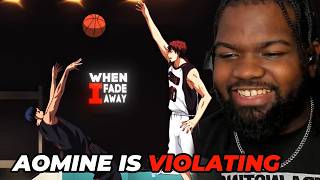 Aomine hopped in the Studio to Violate EVERYONE! Aomine Daiki (Kuroko No Basket Rap)