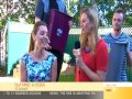 Sinead and Anna take on the Ice Bucket Challenge! | Ireland AM