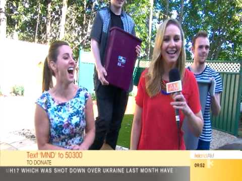 Sinead and Anna take on the Ice Bucket Challenge! | Ireland AM