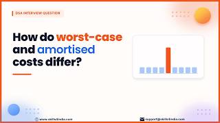 Worst-Case vs Amortised Time Complexity | DSA Interview Question #dsa #interview #dsaforbeginners