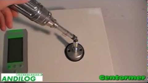 Centormeter - Torque wrench analyzer