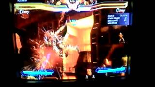 Sfxt Juri x Cammy SetUp - Rolls/Frame Advantage