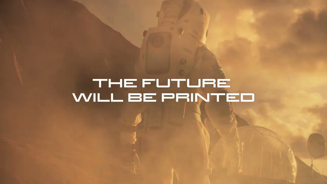 The Future Will Be Printed