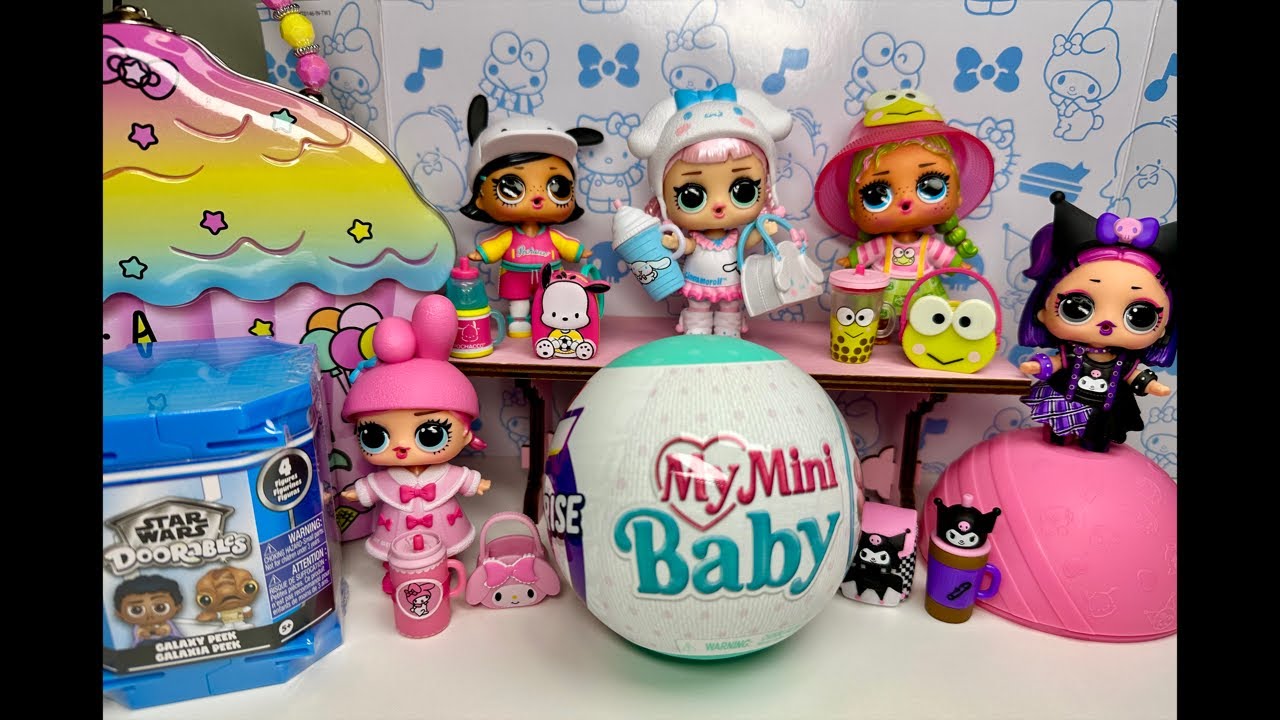 LIVE ~ PART 1: Let’s OPEN some TOYS! 🧸