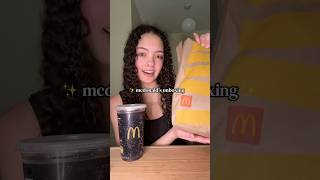 unboxing my mcdonald s order food foodie mcdonalds unboxing fastfood burger frie