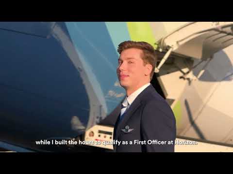 Peter C., Captain, Horizon Air