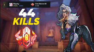 Black Cat Is So Fun On The New Season 9 Map Marvel Rivals