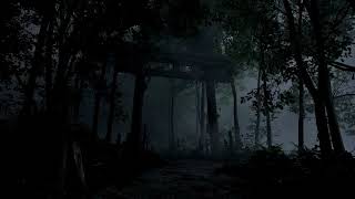 Torii Gate In The Forest Silent Hill | Torii Gate 4k Live Wallpaper