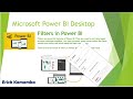 Filtering data in Power BI