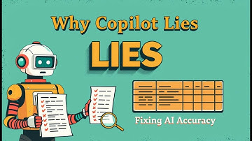 Why Copilot Lies: Fixing AI Accuracy in Microsoft Fabric