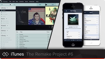 iTunes - The Remake Project #6 - Mark van Leeuwen ft. SproutMotion