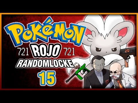 Pokémon Rojo 721 Randomlocke ||| Cap.15 BLAINE Y GIOVANNI, UN ALTO PRECIO