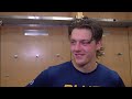 Nov. 25: Postgame interviews