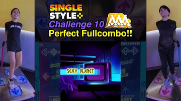 [DDR WORLD] SEXY PLANET(FROM NONSTOP MEGAMIX) CSP-10 PFC