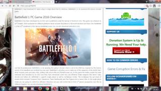 Battlefield 1 CPY Crack   Full Game Free Download Torrent