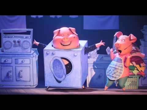 『SING／シング』ロジータ＆グンターのステージ特別映像