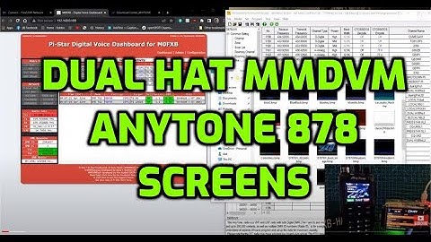 DUAL HAT - ANYTONE 878UVII Change boot screens/Configure
