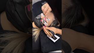 Anyone else loves doing mega volume sets? #lashartist #lashextensions #lasheducation #lashmaster