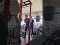 Double paused Squat: 130kg x 3 (1. set/2, End of preholiday cycle)