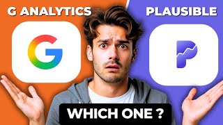 Google Analytics vs Plausible Analytics Comparison 2025 | Best Web Analytics Tools